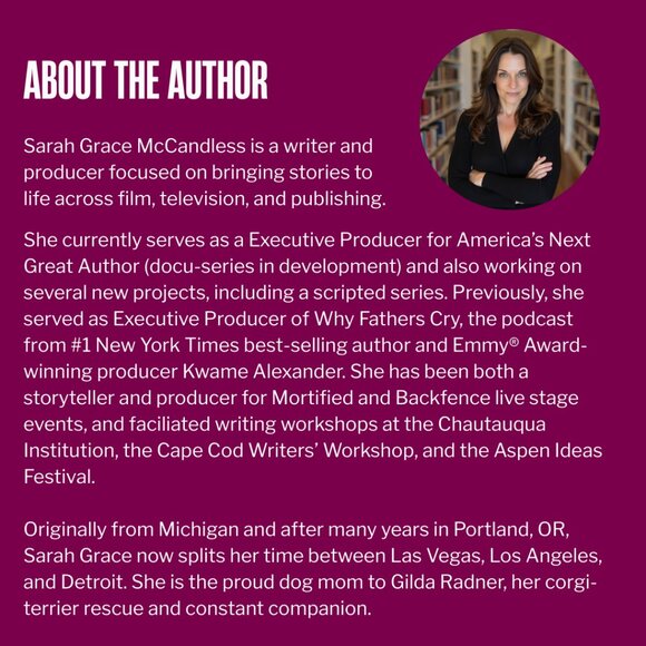 Signed Copies of My Two Novels: GROSSE POINTE GIRL + THE GIRL I WANTED TO BE - Picture 4 of 4